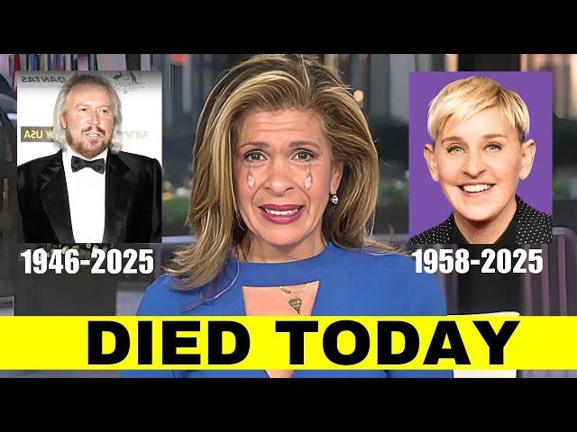 5 American STARS Who Died TODAY!