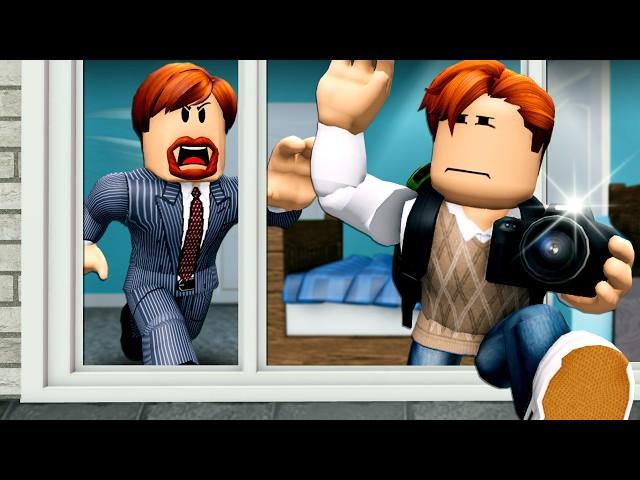 He RAN AWAY From His STRICT FAMILY To Become FAMOUS! (A Roblox Movie)