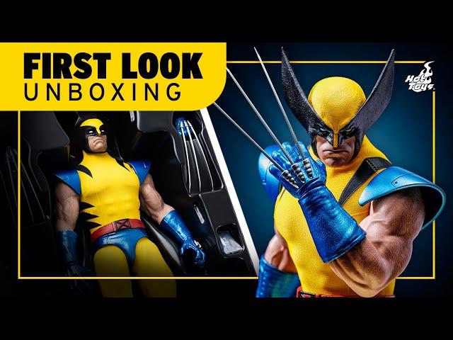 Hono Studio Wolverine Figure Unboxing | First Look