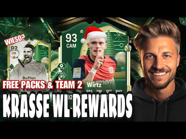 EA FC 25: DIESE ÄNDERUNG WAR ÜBERFÄLLIG  WL REWARDS  WINTER WILDCARDS TEAM 2