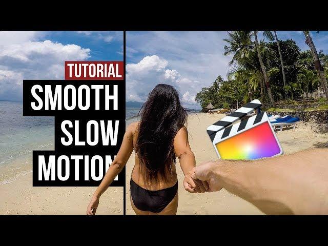 Smooth Slow Motion Final Cut Pro | fcpx