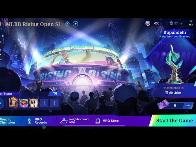 MLBB Rising Open S1 CạpCạp #livemobilelegend