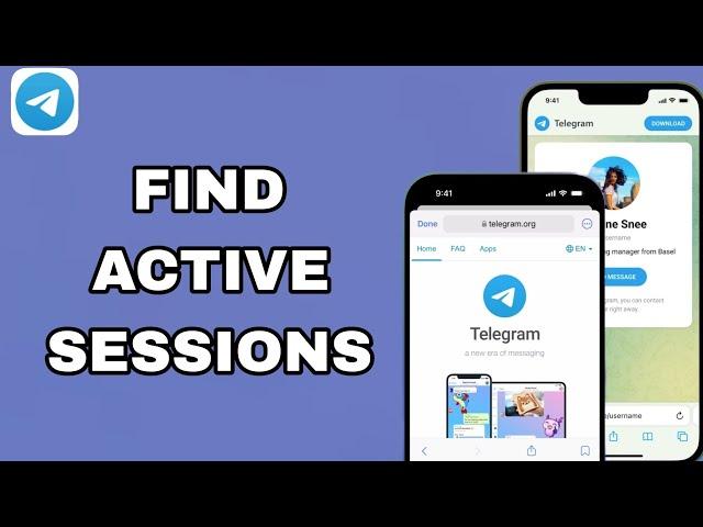 How To Find Active Sessions On Telegram App