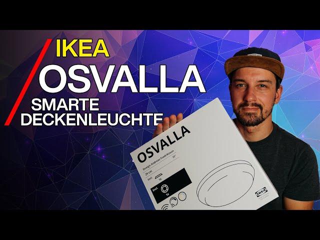 IKEA Osvalla Deckenleuchte in HUE einbinden