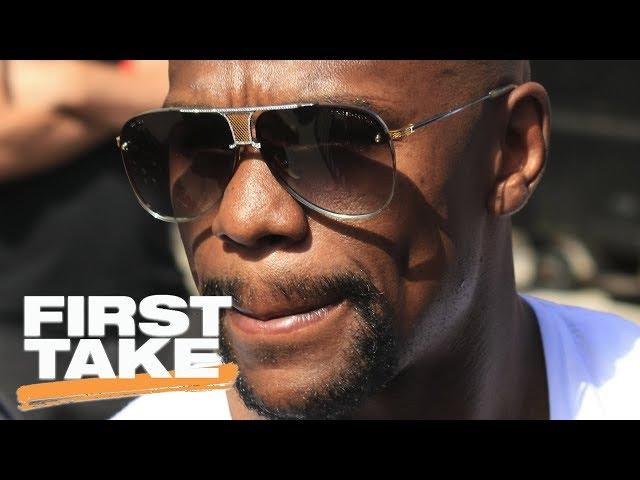 Stephen A. and Max disagree over Floyd Mayweather's undefeated record | First Take | ESPN