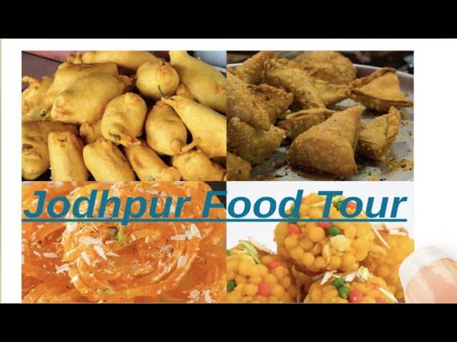 Jodhpur Food Tour | Mouth watering sweets of Jodhpur