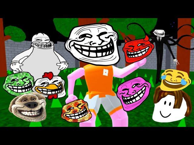 Roblox find the troll faces...