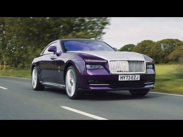 Rolls Royce Spectre | Special Twilight Purple