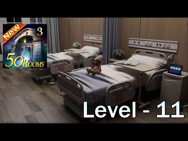 New 50 Rooms Escape 3 - Level 11 (By 50 Rooms Studio)