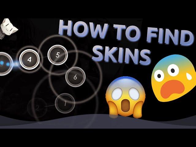 HOW TO FIND MOST OF THE SKINS!!!!! ft. Ryuk & WhiteCat || shitpost warning