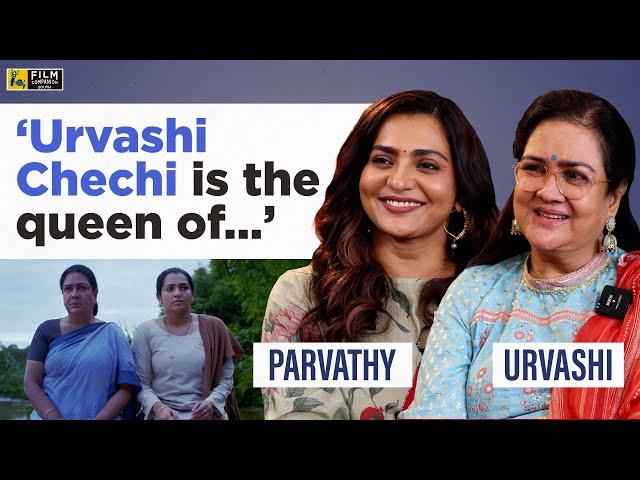 Urvashi and Parvathy Thiruvothu Interview With Vishal Menon I Ullozhukku