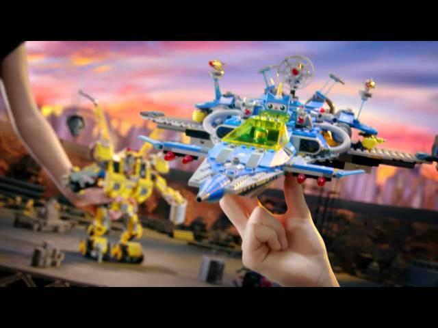 Emmet’s Mech - THE LEGO MOVIE