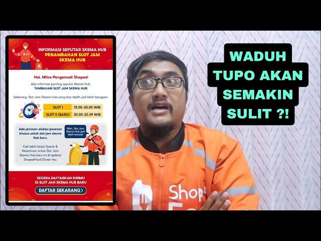 WAW JADI ADA HUB SHIFT MALEM, PENAMBAHAN SLOT HUB SHOPEE || PRO KONTRA SYSTEM HUB SHIFT MALEM