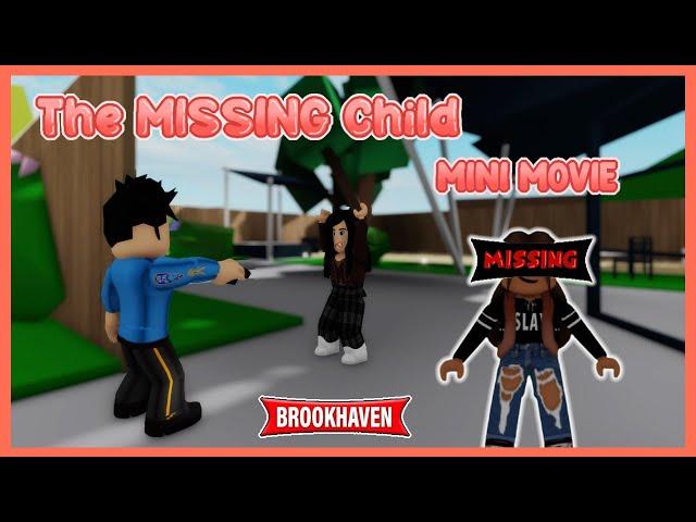 The MISSING Child  - Brookhaven RP Mini Movie // Hxyila