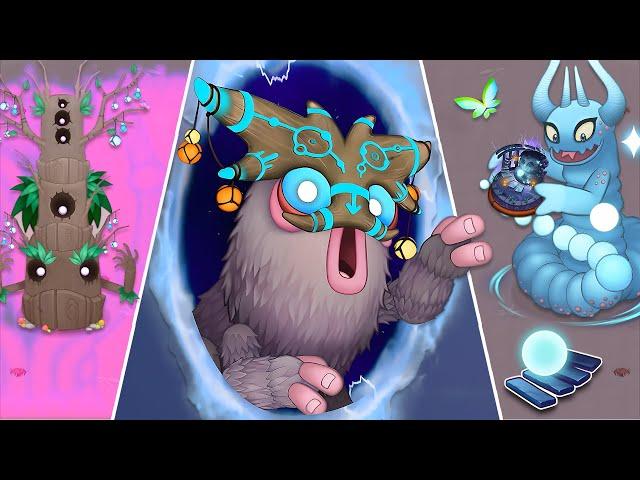 NEW Magical Nexus SANCTUM Monsters! Rare Osstax & MORE! - Beat Hereafter 2024 (My Singing Monsters)