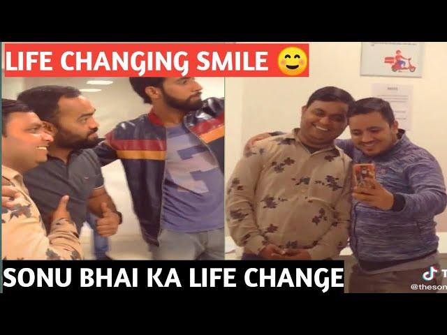 LIFE CHANGE SONU BHAI KA HAPPY 