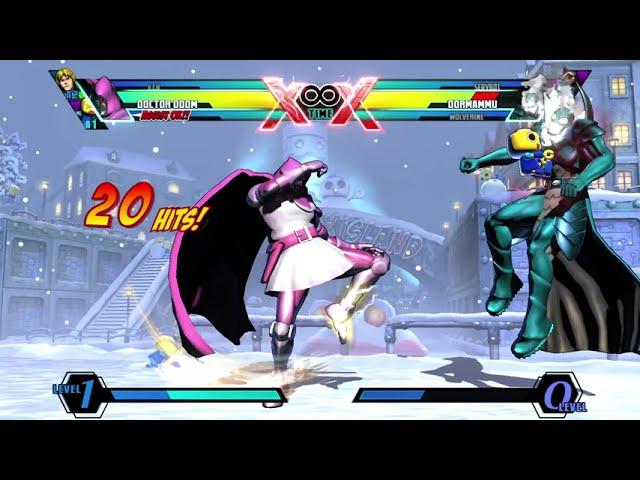 UMVC3 - Servbot Hard Tag combos