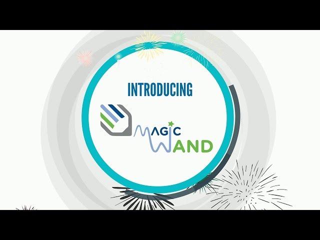 Introducing 3D Magic Wand