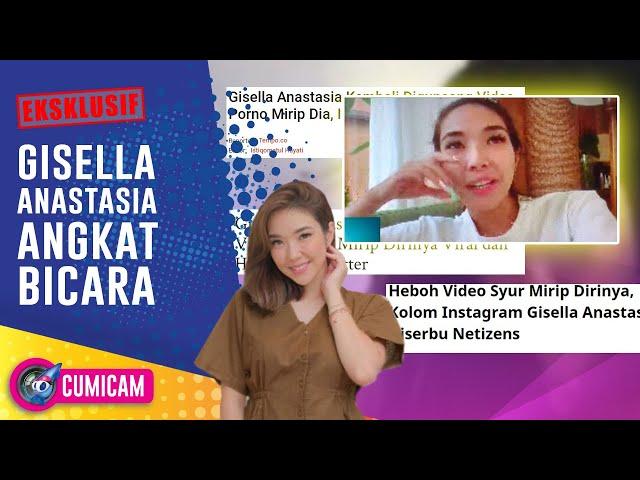 Eksklusif! Gisella Anastasia Angkat Bicara Seputar Video Panas Mirip Dirinya - Cumicam