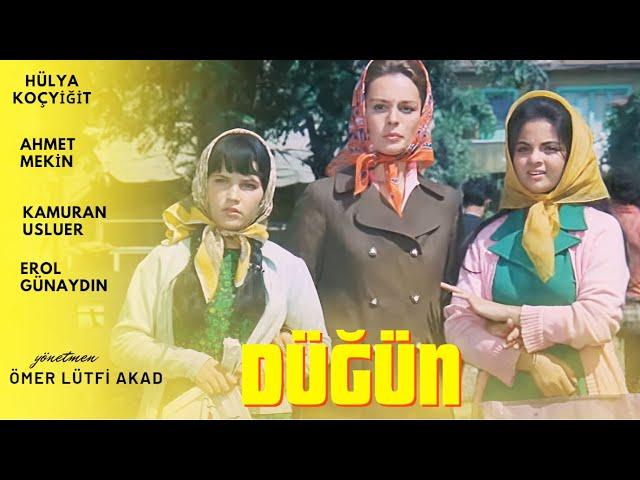 Düğün Türk Filmi | FULL | Hülya Koçyiğit | Ahmet Mekin