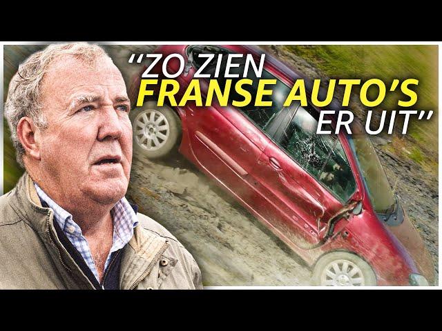 Jeremy, James & Richard rijden op z'n Frans | The Grand Tour: Carnage A Trois | Prime Video NL