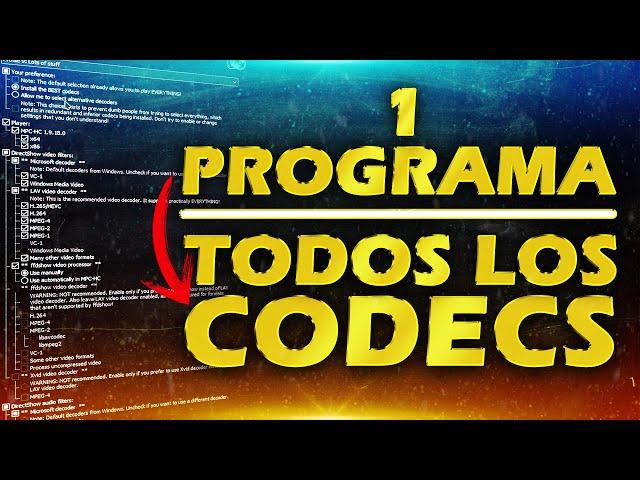 Instalar CODECS ¿Cómo Descargar Codecs GRATIS en Windows 10 o Windows 11? H265, H264, MPEG en 2022