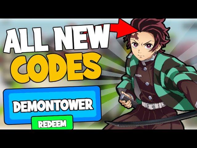 ALL DEMON TOWER DEFENSE CODES! (March 2021) | ROBLOX Codes *SECRET/WORKING*