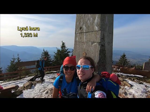 HIKING LYSÁ HORA - CZECH REPUBLIC