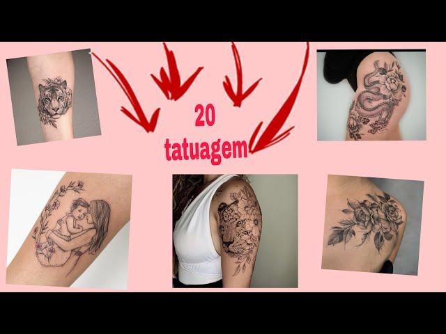 Fotos de Tatuagem Feminina Tatuagem para se Inspira 2022 / Atualização .