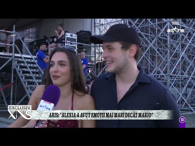 Alexia și Aris Eram, interviu direct de la festivalul Beach, Please!: Nu ne-am mai certat de mult!