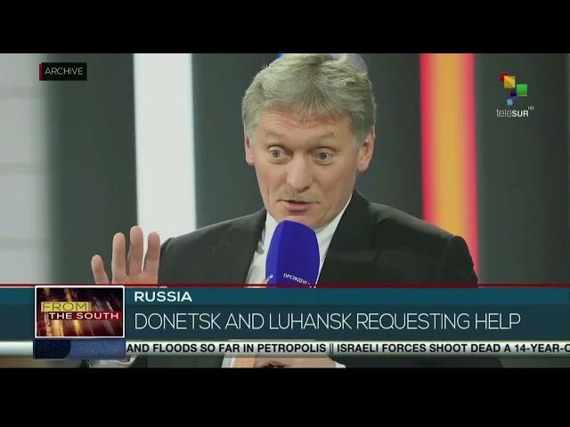 Donetsk and Lugansk ask Russia for help