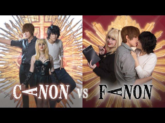 CANON vs FANON Death Note | part 2