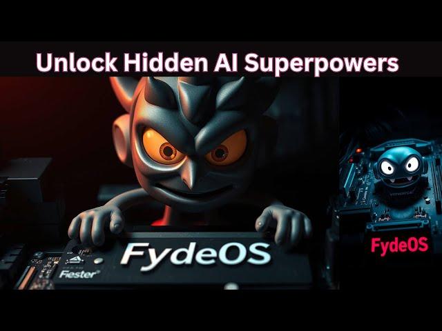 Transform VMware Workstation into an AI Powerhouse with FydeOS