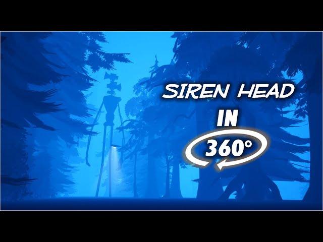 SIREN HEAD in 360 VR - Short Film in FULL 360° VR