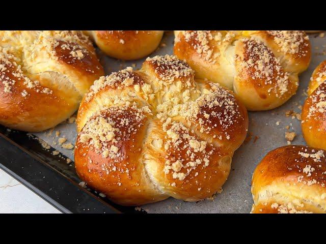 This brioche recipe is amazing! Everyone thought that I bought it from the baker!