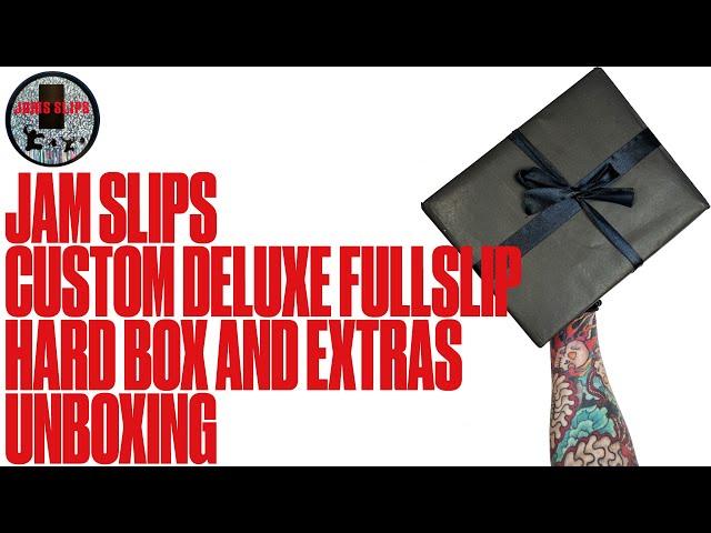 JAMSLIPS Custom Deluxe Fullslip Bluray Box & Extras For A 80's Sci-fi Classic * UNBOXING*