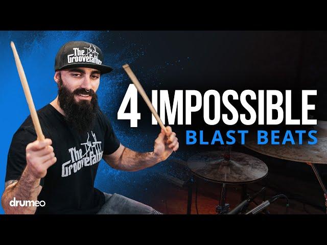 4 Impossible Blast Beats | El Estepario Siberiano