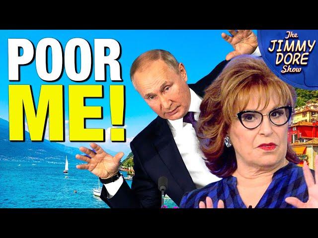 Ukraine War Ruined My Vacation Plans! Says Joy Behar