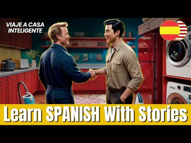 Learn Spanish with Stories | Easy Spanish Story for Beginners | Easy Spanish Lessons | A1-A2