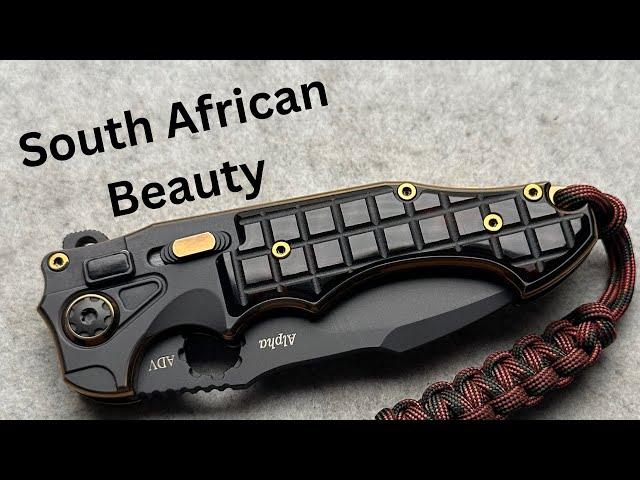 ADV (Andre de Villiers) Alpha Knife Review