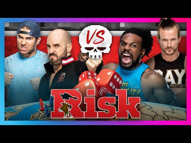 ADAM COLE vs. TYLER BREEZE vs. CESARO vs. AUSTIN CREED: RISK: Global Domination