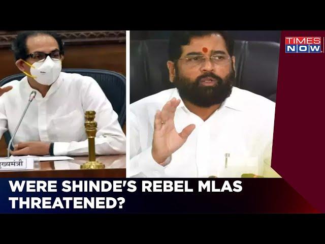 Were Rebel MLAs' Security Threatened? | Thackeray vs Shinde Continues In Maharashtra | Times Now