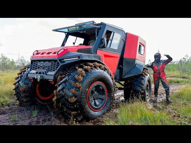 Newest awesome ATV Tinger TF4!