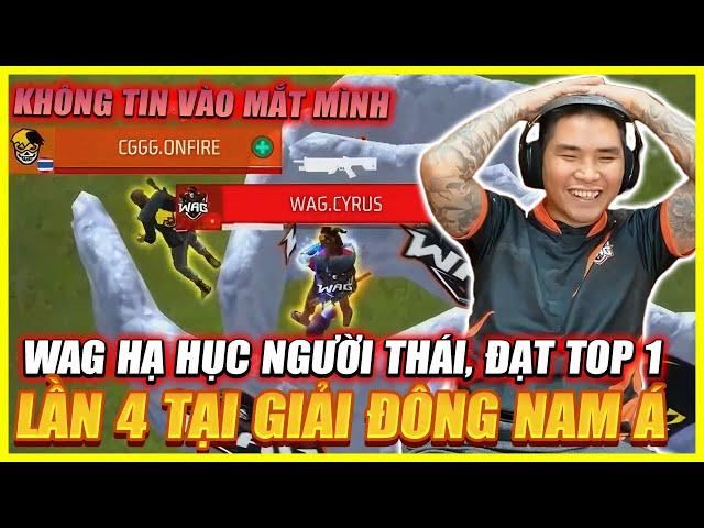 FREE FIRE | TRẬN ĐẤU CẢM XÚC NHẤT CÙA WAG TRONG LỊCH SỬ GIẢI QUỐC TẾ , KHÔNG TIN VÀO MẮT MÌNH !