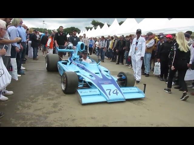 130 years in Motor Racing, Mercedes Benz, Horseless to Hybrid, Goodwood Festival of Speed