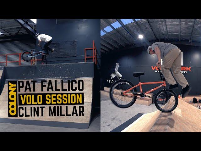 Pat Fallico / Clint Millar - Volo Park Session - Colony BMX