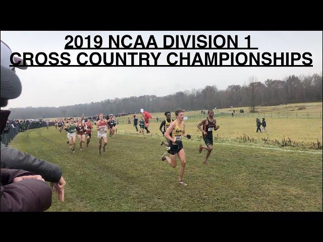 2019 NCAA Division 1 Cross Country Championships Vlog!