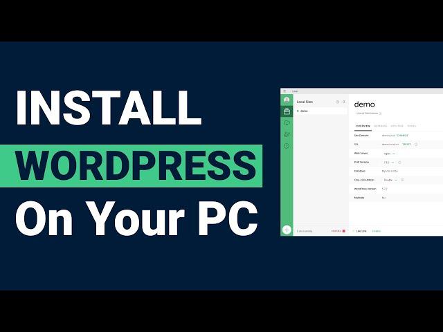 How to Install WordPress Locally on your PC With Local WP