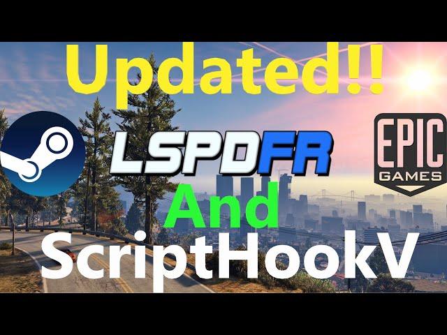 Installing New LSPDFR And ScriptHookV! | Updated! | #criminaljusticeyoutube