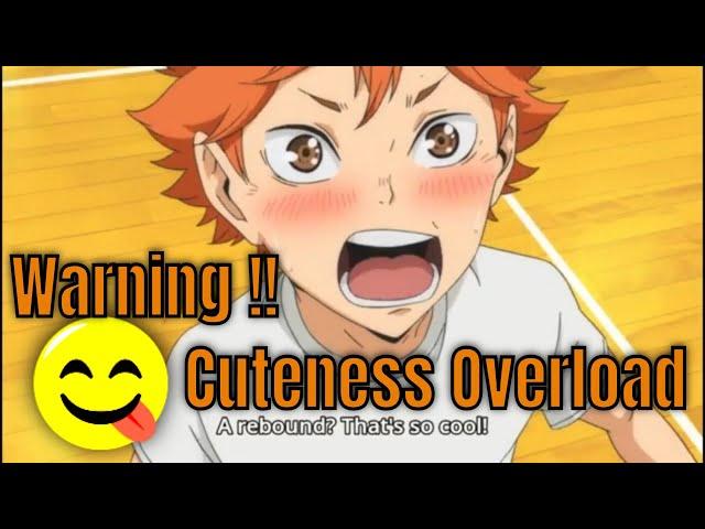 Haikyuu!! Hinata Shoyo Cute Moments: The Cuteness You Can't Resists